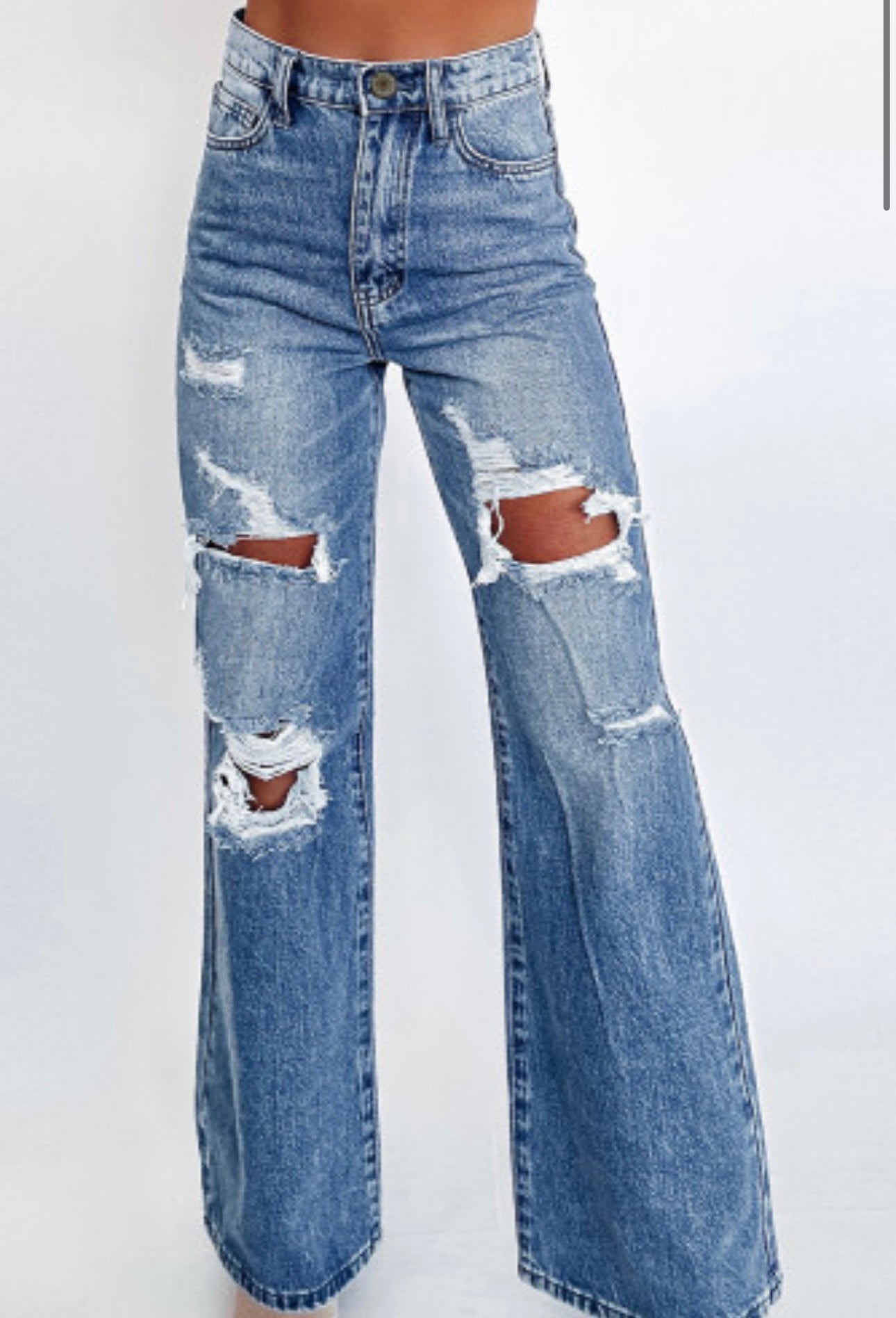 Mom lounge jeans