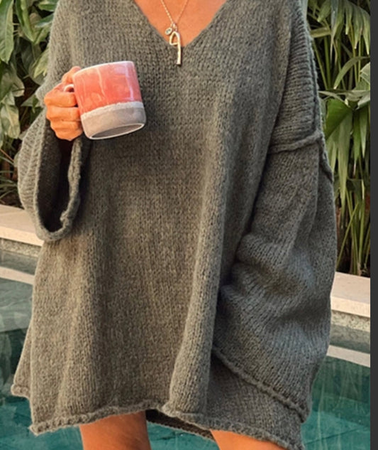 Oversized sweater